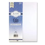 Icon Occasions A4 Smooth Card 300gsm White Pack of 50