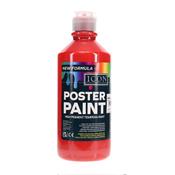 Icon * Poster Paint 500ml - Scarlet image