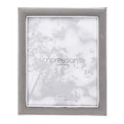 Impressions  Frame with Grey Velvet - 8" x 10" image