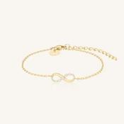 Rosefield Infinity Bracelet Gold image
