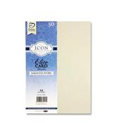 50 pack A4 Smooth Ivory Card