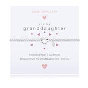 Joma Jewellery Childrens A Little Granddaughter Bracelet