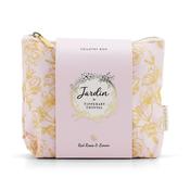 Jardin Toiletry Bag Set - Red Roses &amp; Lemon