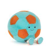 Jellycat Amuseables Jellycat Football Soft Toy image