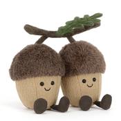 Jellycat Amuseables Ort and Tum Acorns image