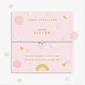 Joma A Little Super Sister Bracelet