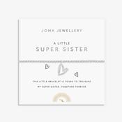 Joma Kids A Little Super Sister Bracelet image