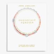 Joma Jewellery Happy Little Moments Friendship Forever Silver Plated Bracelet