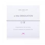 Joma Jewellery A Little GRADUATION – Silver Bracelet with gift bag
