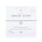 Joma Jewellery a little - Special Sister - 10.5cm stretch