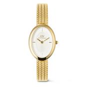Daniel Wellington Juliette Braided Mesh White Sunray Gold image