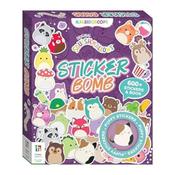Kaleidoscope Sticker Bomb Squishmallows
