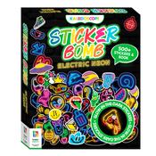 Kaleidoscope Sticker bomb Electic Neon