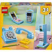 LEGO Creator 3in1 Retro Telephone Building Toy 31174