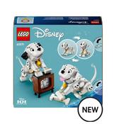 LEGO Disney Disney Lucky &amp; Penny 101 Dalmatians Puppies Set 43271
