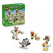 LEGO Minecraft Chicken Jockey Desert Attack 21592 image