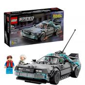 LEGO Speed Champions Time Machine from Back to the Future 77256 image