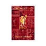 2026 CALENDAR LIVERPOOL FC MONTH TO VIEW A3 WALL CALENDAR