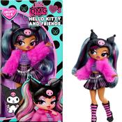 L.O.L suprise O.M.G Lv Hello Kitty- Kuromi image
