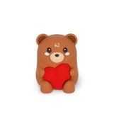 Legami Sharpener With Illuminated Container Sharpening Is Magic – Teddy Bear image