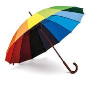 Legami Umbrella Rainbow