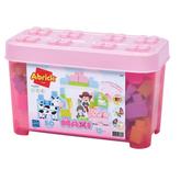 Les Maxi 50 pieces Farm Animals BOX PINK