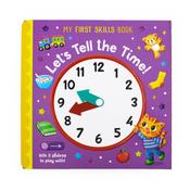 First skills book lets tell the time