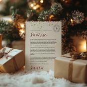Letter from Santa from Creations by Aisling