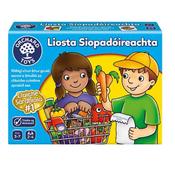 Liosta Siopadóireachta - Shopping List (Irsh Language Version) image