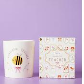 Love Life Ceramic Scented Candle 190G - Teacher image