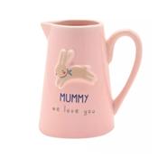 Love Life Embossed Mug Mummy