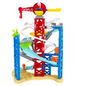 MARVEL Spidey and His Amazing Friends Construction Zone Chaos Track Set