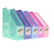 Premto Pastel Magazine Organiser  Asst