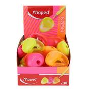 Maped I-Gloo Neon Single Hole Sharpener - CDU image