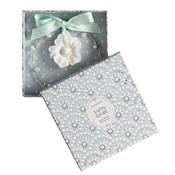 Mathlide M Pearly Festive Scented Wreath - Frosted Fir