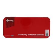 Ormond red 9pce maths set