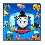 Mattel Thomas on the Go My First Puzzle Book