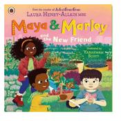 Maya and Marley and the New Friend image