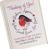 Thinking of You Memorial Robin