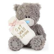 Me to You Tatty Teddy Plush 10cm High Get Well Soon Bear Holding Novelty Hot Water Bottle Official Collection