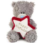 Me to You Tatty Teddy Plush  Birthday Bear With Embroidered Star Official Collection image