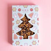 Gra Chocolates Milk and Cookies Chocolate Tree