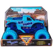 Monster Jam 1:24 Die Cast Solid - Blue Thunder