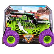 Monster Jam 1:24 Die Cast Solid - Grave Digger