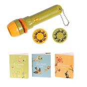 Moulin Roty Storybook Torch and 3 Mini Books