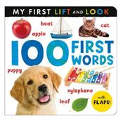 100 First words image