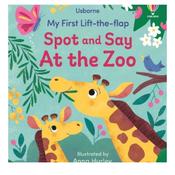 My First Lift-the-flap Spot and Say At the Zoo