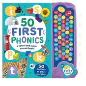 50 Buttons  Sounds book phonics