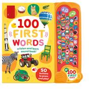 50 Button sounds book first words