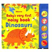 My First Noisy DINOSAURS book